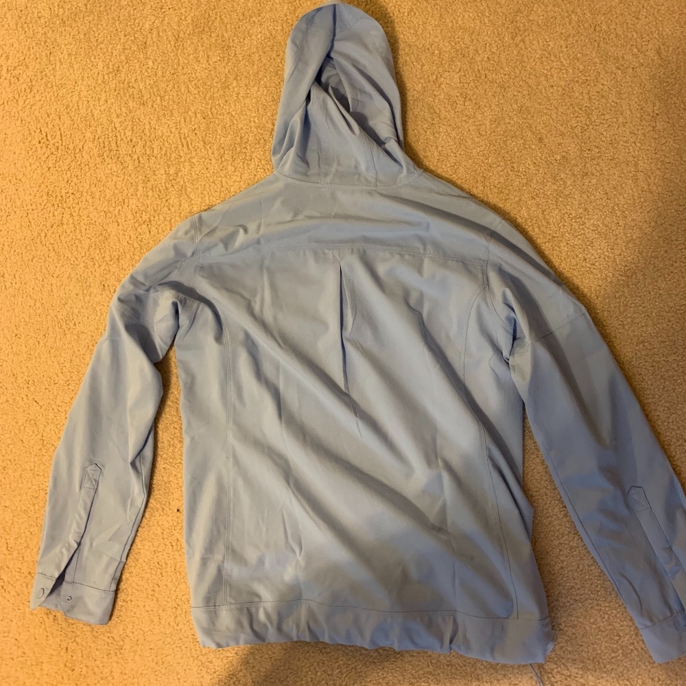 blue jacket - Picture 2 of 3
